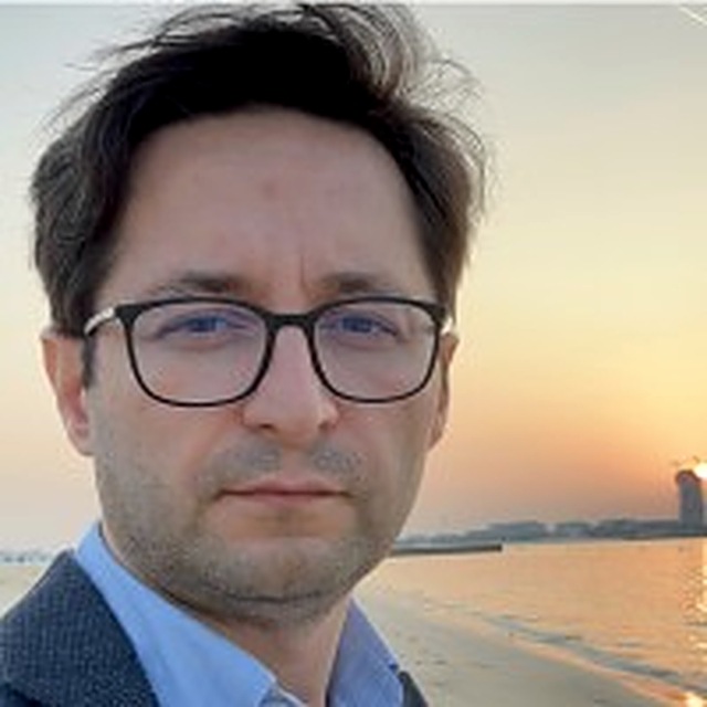 Portrait of Imran Baghirov